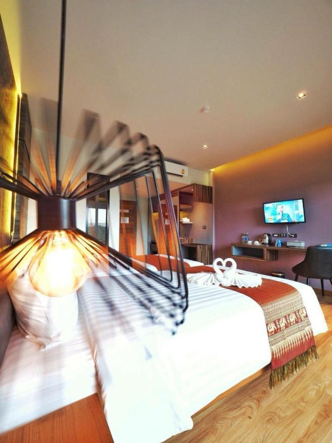 The Glory Gold Hotel Khao Lak Exterior foto