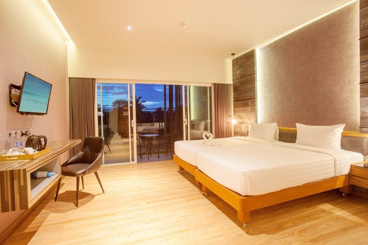 The Glory Gold Hotel Khao Lak Exterior foto