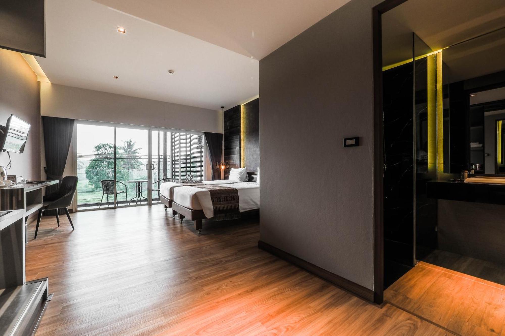 The Glory Gold Hotel Khao Lak Exterior foto