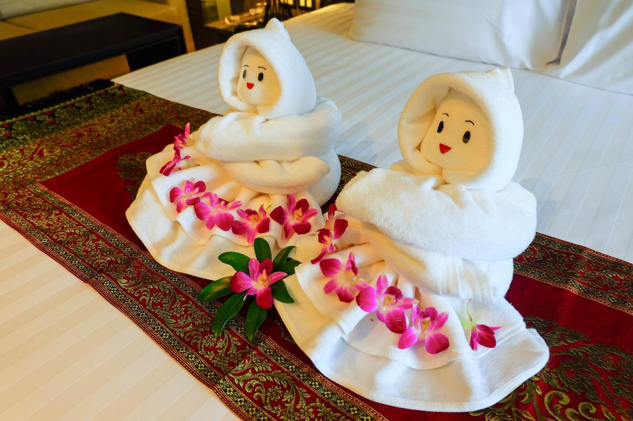 The Glory Gold Hotel Khao Lak Exterior foto