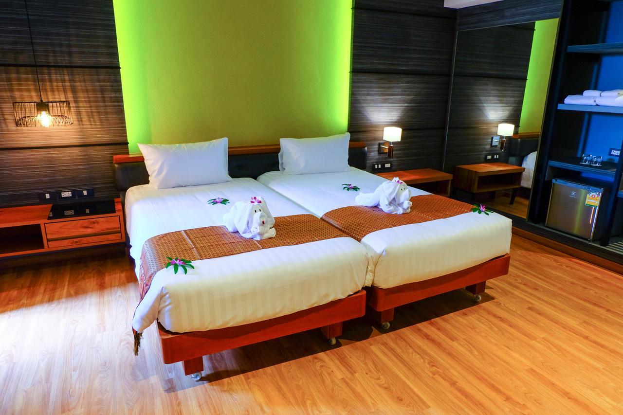 The Glory Gold Hotel Khao Lak Exterior foto